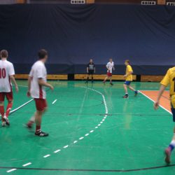 1-2.05.2012r. Mistrzostwa Polski Służby Liturgicznej w Piłce Nożnej Halowej / Częstochowa - finał ogólnopolski / drużyna z Zakliczyna