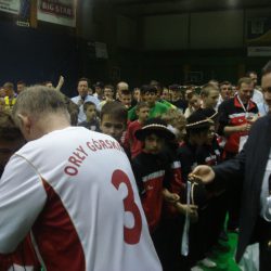 1-2.05.2012r. Mistrzostwa Polski Służby Liturgicznej w Piłce Nożnej Halowej / Częstochowa - finał ogólnopolski / drużyna z Zakliczyna