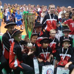 1-2.05.2012r. Mistrzostwa Polski Służby Liturgicznej w Piłce Nożnej Halowej / Częstochowa - finał ogólnopolski / drużyna z Zakliczyna