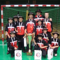 1-2.05.2012r. Mistrzostwa Polski Służby Liturgicznej w Piłce Nożnej Halowej / Częstochowa - finał ogólnopolski / drużyna z Zakliczyna