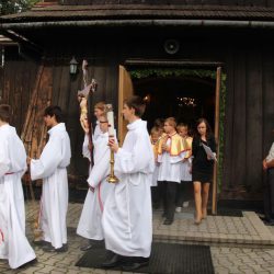 Nawiedzenie obrazu Jezusa Miłosiernego oraz relikwii św. s. Faustyny Kowalskiej i bł. Jana Pawła II