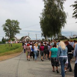 Nawiedzenie obrazu Jezusa Miłosiernego oraz relikwii św. s. Faustyny Kowalskiej i bł. Jana Pawła II
