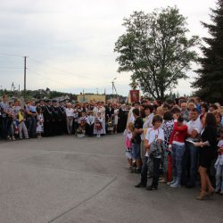 Nawiedzenie obrazu Jezusa Miłosiernego oraz relikwii św. s. Faustyny Kowalskiej i bł. Jana Pawła II