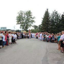 Nawiedzenie obrazu Jezusa Miłosiernego oraz relikwii św. s. Faustyny Kowalskiej i bł. Jana Pawła II