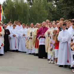Nawiedzenie obrazu Jezusa Miłosiernego oraz relikwii św. s. Faustyny Kowalskiej i bł. Jana Pawła II