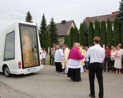 Nawiedzenie obrazu Jezusa Miłosiernego oraz relikwii św. s. Faustyny Kowalskiej i bł. Jana Pawła II