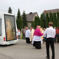 Nawiedzenie obrazu Jezusa Miłosiernego oraz relikwii św. s. Faustyny Kowalskiej i bł. Jana Pawła II