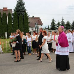 Nawiedzenie obrazu Jezusa Miłosiernego oraz relikwii św. s. Faustyny Kowalskiej i bł. Jana Pawła II
