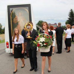Nawiedzenie obrazu Jezusa Miłosiernego oraz relikwii św. s. Faustyny Kowalskiej i bł. Jana Pawła II