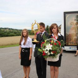 Nawiedzenie obrazu Jezusa Miłosiernego oraz relikwii św. s. Faustyny Kowalskiej i bł. Jana Pawła II