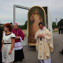 Nawiedzenie obrazu Jezusa Miłosiernego oraz relikwii św. s. Faustyny Kowalskiej i bł. Jana Pawła II