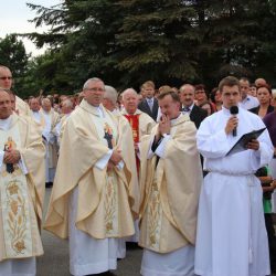 Nawiedzenie obrazu Jezusa Miłosiernego oraz relikwii św. s. Faustyny Kowalskiej i bł. Jana Pawła II