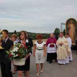 Nawiedzenie obrazu Jezusa Miłosiernego oraz relikwii św. s. Faustyny Kowalskiej i bł. Jana Pawła II