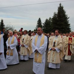 Nawiedzenie obrazu Jezusa Miłosiernego oraz relikwii św. s. Faustyny Kowalskiej i bł. Jana Pawła II