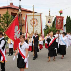 Nawiedzenie obrazu Jezusa Miłosiernego oraz relikwii św. s. Faustyny Kowalskiej i bł. Jana Pawła II