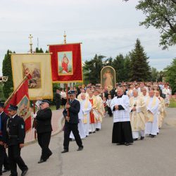 Nawiedzenie obrazu Jezusa Miłosiernego oraz relikwii św. s. Faustyny Kowalskiej i bł. Jana Pawła II