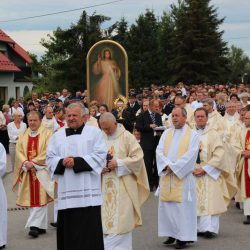 Nawiedzenie obrazu Jezusa Miłosiernego oraz relikwii św. s. Faustyny Kowalskiej i bł. Jana Pawła II