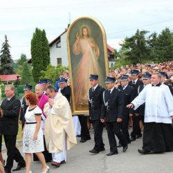 Nawiedzenie obrazu Jezusa Miłosiernego oraz relikwii św. s. Faustyny Kowalskiej i bł. Jana Pawła II