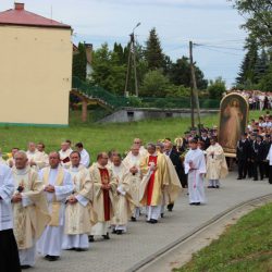 Nawiedzenie obrazu Jezusa Miłosiernego oraz relikwii św. s. Faustyny Kowalskiej i bł. Jana Pawła II