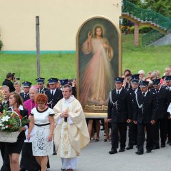 Nawiedzenie obrazu Jezusa Miłosiernego oraz relikwii św. s. Faustyny Kowalskiej i bł. Jana Pawła II