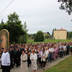 Nawiedzenie obrazu Jezusa Miłosiernego oraz relikwii św. s. Faustyny Kowalskiej i bł. Jana Pawła II
