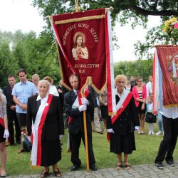 Nawiedzenie obrazu Jezusa Miłosiernego oraz relikwii św. s. Faustyny Kowalskiej i bł. Jana Pawła II