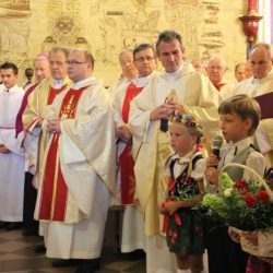 Nawiedzenie obrazu Jezusa Miłosiernego oraz relikwii św. s. Faustyny Kowalskiej i bł. Jana Pawła II