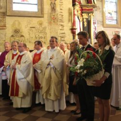 Nawiedzenie obrazu Jezusa Miłosiernego oraz relikwii św. s. Faustyny Kowalskiej i bł. Jana Pawła II