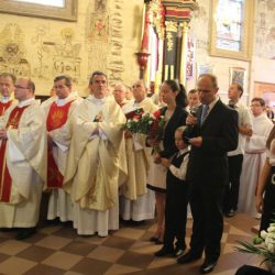 Nawiedzenie obrazu Jezusa Miłosiernego oraz relikwii św. s. Faustyny Kowalskiej i bł. Jana Pawła II