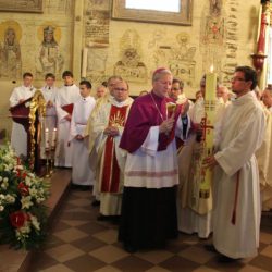 Nawiedzenie obrazu Jezusa Miłosiernego oraz relikwii św. s. Faustyny Kowalskiej i bł. Jana Pawła II