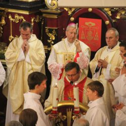 Nawiedzenie obrazu Jezusa Miłosiernego oraz relikwii św. s. Faustyny Kowalskiej i bł. Jana Pawła II