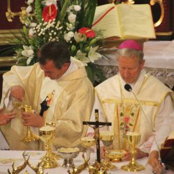 Nawiedzenie obrazu Jezusa Miłosiernego oraz relikwii św. s. Faustyny Kowalskiej i bł. Jana Pawła II