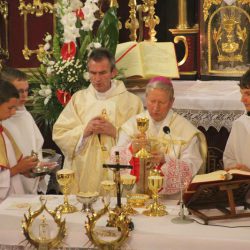 Nawiedzenie obrazu Jezusa Miłosiernego oraz relikwii św. s. Faustyny Kowalskiej i bł. Jana Pawła II