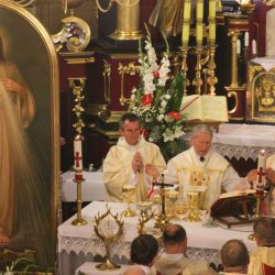 Nawiedzenie obrazu Jezusa Miłosiernego oraz relikwii św. s. Faustyny Kowalskiej i bł. Jana Pawła II