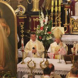 Nawiedzenie obrazu Jezusa Miłosiernego oraz relikwii św. s. Faustyny Kowalskiej i bł. Jana Pawła II