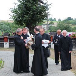 Nawiedzenie obrazu Jezusa Miłosiernego oraz relikwii św. s. Faustyny Kowalskiej i bł. Jana Pawła II