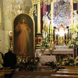 Nawiedzenie obrazu Jezusa Miłosiernego oraz relikwii św. s. Faustyny Kowalskiej i bł. Jana Pawła II