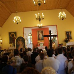 Nawiedzenie obrazu Jezusa Miłosiernego oraz relikwii św. s. Faustyny Kowalskiej i bł. Jana Pawła II