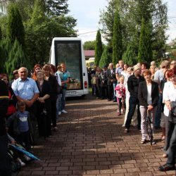 Nawiedzenie obrazu Jezusa Miłosiernego oraz relikwii św. s. Faustyny Kowalskiej i bł. Jana Pawła II