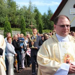 Nawiedzenie obrazu Jezusa Miłosiernego oraz relikwii św. s. Faustyny Kowalskiej i bł. Jana Pawła II