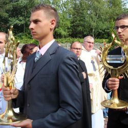 Nawiedzenie obrazu Jezusa Miłosiernego oraz relikwii św. s. Faustyny Kowalskiej i bł. Jana Pawła II