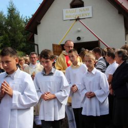 Nawiedzenie obrazu Jezusa Miłosiernego oraz relikwii św. s. Faustyny Kowalskiej i bł. Jana Pawła II