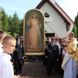 Nawiedzenie obrazu Jezusa Miłosiernego oraz relikwii św. s. Faustyny Kowalskiej i bł. Jana Pawła II