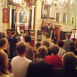 Nawiedzenie obrazu Jezusa Miłosiernego oraz relikwii św. s. Faustyny Kowalskiej i bł. Jana Pawła II