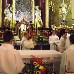 Nawiedzenie obrazu Jezusa Miłosiernego oraz relikwii św. s. Faustyny Kowalskiej i bł. Jana Pawła II