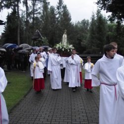 Nawiedzenie obrazu Jezusa Miłosiernego oraz relikwii św. s. Faustyny Kowalskiej i bł. Jana Pawła II