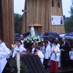 Nawiedzenie obrazu Jezusa Miłosiernego oraz relikwii św. s. Faustyny Kowalskiej i bł. Jana Pawła II