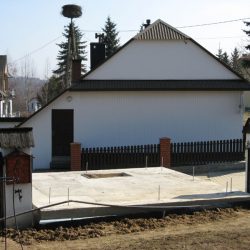 18.03.2012r. - 01.07.2012r. Budowa nowej dzwonnicy