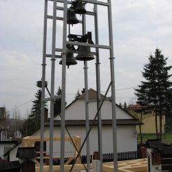 18.03.2012r. - 01.07.2012r. Budowa nowej dzwonnicy