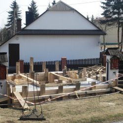 18.03.2012r. - 01.07.2012r. Budowa nowej dzwonnicy